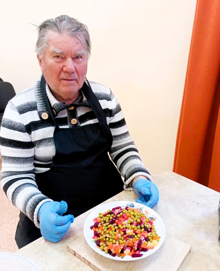 Виктор участвует в кулинарном конкурсе «Домашняя трапеза в Великий пост»